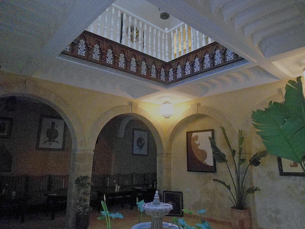 אסאוירה Hotel Riad Ben Atar מראה חיצוני תמונה