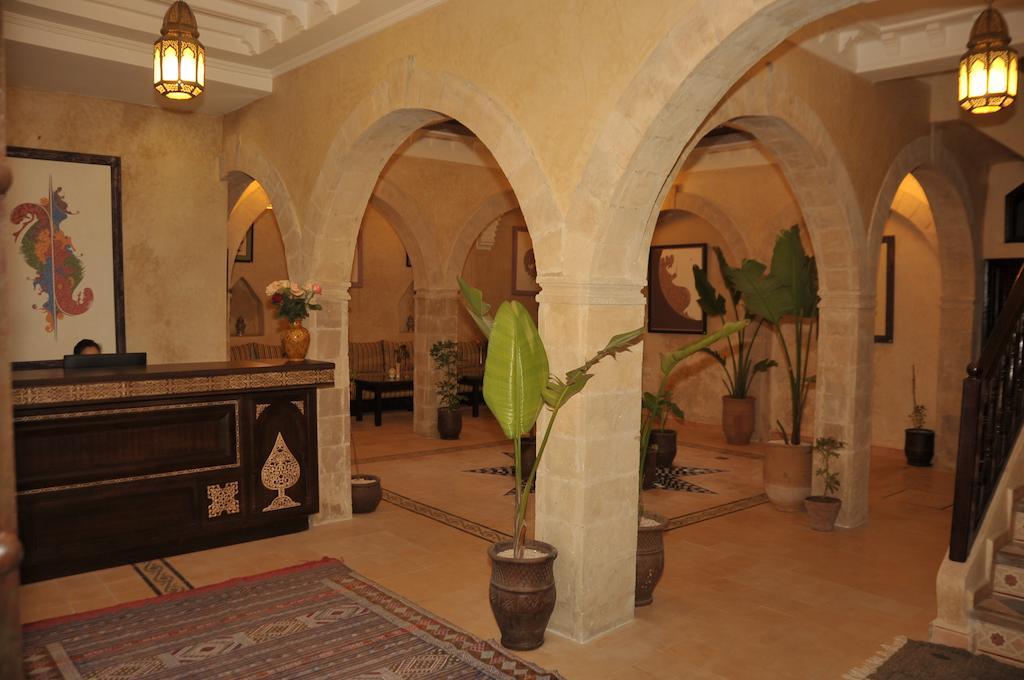 אסאוירה Hotel Riad Ben Atar מראה חיצוני תמונה