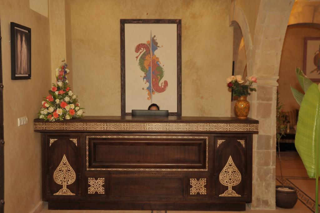 אסאוירה Hotel Riad Ben Atar מראה חיצוני תמונה