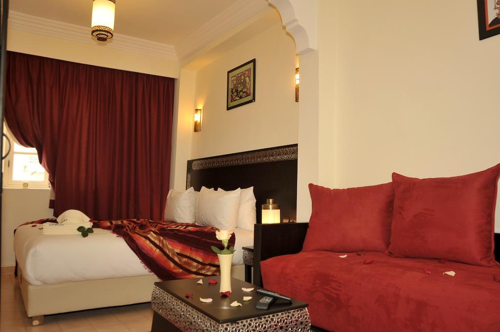 אסאוירה Hotel Riad Ben Atar חדר תמונה