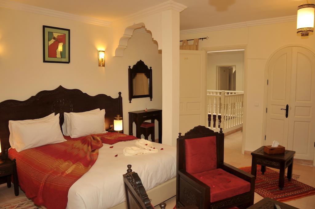 אסאוירה Hotel Riad Ben Atar חדר תמונה